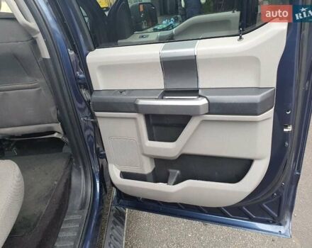 Синий Форд Ф-150, объемом двигателя 2.69 л и пробегом 352 тыс. км за 21900 $, фото 24 на Automoto.ua