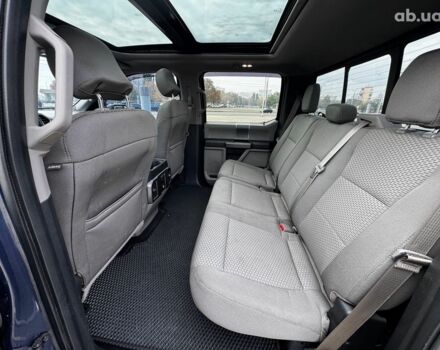 Синий Форд Ф-150, объемом двигателя 2.7 л и пробегом 245 тыс. км за 24990 $, фото 35 на Automoto.ua