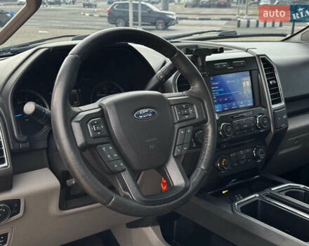 Синій Форд Ф-150, об'ємом двигуна 2.7 л та пробігом 245 тис. км за 24990 $, фото 30 на Automoto.ua