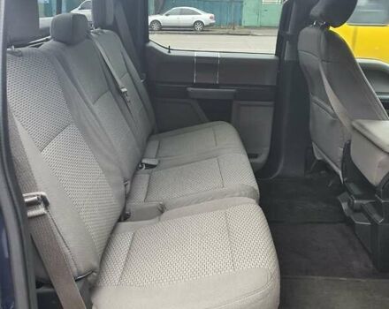 Синий Форд Ф-150, объемом двигателя 2.69 л и пробегом 352 тыс. км за 21900 $, фото 25 на Automoto.ua