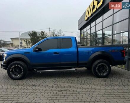 Синий Форд Ф-150, объемом двигателя 2.69 л и пробегом 157 тыс. км за 31000 $, фото 3 на Automoto.ua