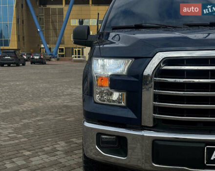 Синій Форд Ф-150, об'ємом двигуна 2.7 л та пробігом 245 тис. км за 24990 $, фото 11 на Automoto.ua
