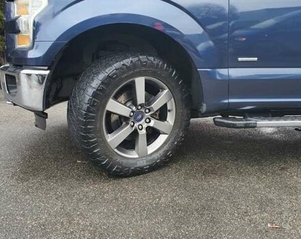 Синий Форд Ф-150, объемом двигателя 2.69 л и пробегом 352 тыс. км за 21900 $, фото 4 на Automoto.ua