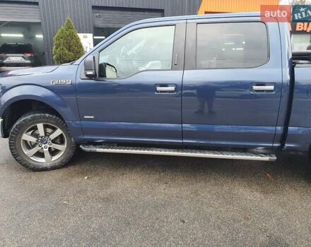 Синий Форд Ф-150, объемом двигателя 2.69 л и пробегом 352 тыс. км за 21900 $, фото 7 на Automoto.ua