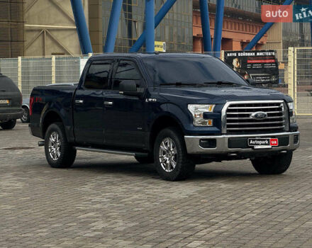 Синій Форд Ф-150, об'ємом двигуна 2.7 л та пробігом 245 тис. км за 24990 $, фото 9 на Automoto.ua