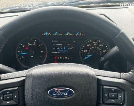 Синий Форд Ф-150, объемом двигателя 2.7 л и пробегом 245 тыс. км за 24990 $, фото 18 на Automoto.ua