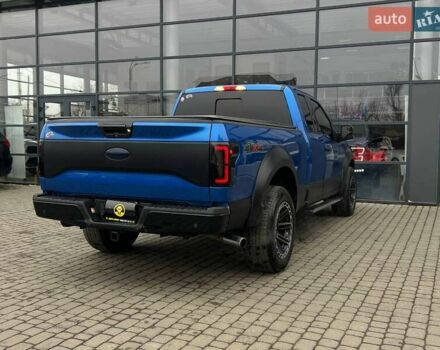Синий Форд Ф-150, объемом двигателя 2.69 л и пробегом 157 тыс. км за 31000 $, фото 6 на Automoto.ua