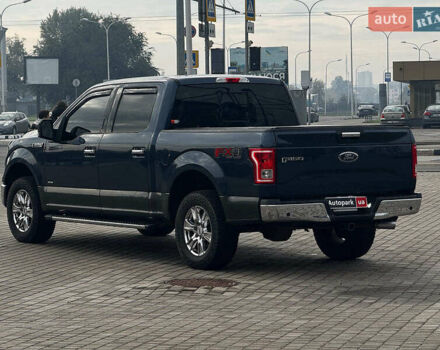 Синій Форд Ф-150, об'ємом двигуна 2.7 л та пробігом 245 тис. км за 24990 $, фото 4 на Automoto.ua