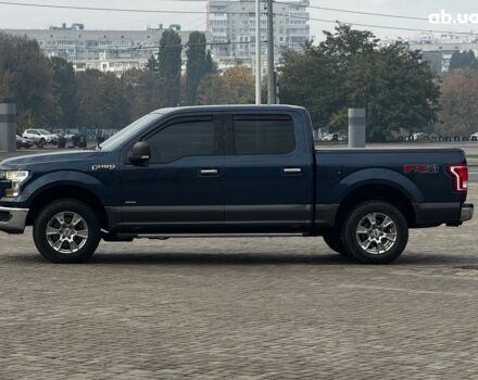 Синий Форд Ф-150, объемом двигателя 2.7 л и пробегом 245 тыс. км за 24990 $, фото 3 на Automoto.ua