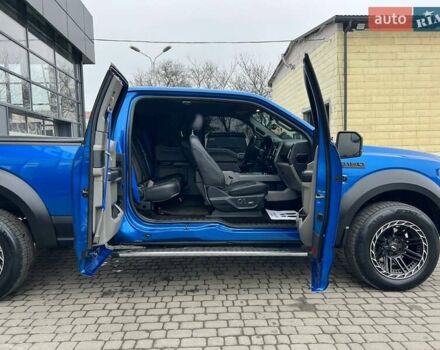 Синий Форд Ф-150, объемом двигателя 2.69 л и пробегом 157 тыс. км за 31000 $, фото 23 на Automoto.ua