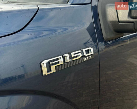 Синій Форд Ф-150, об'ємом двигуна 2.7 л та пробігом 245 тис. км за 24990 $, фото 12 на Automoto.ua
