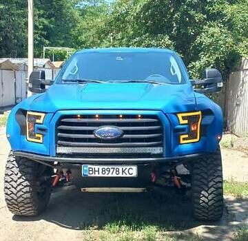 Форд Ф-150 2016 в Одессе на Automoto.ua Синий Форд Ф-150, объемом двигателя 5 л и пробегом 41 тыс. км за 65000 $, фото 14 на Automoto.ua