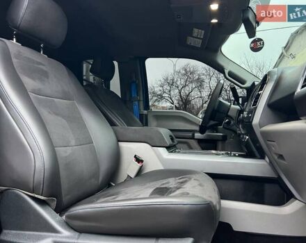 Синий Форд Ф-150, объемом двигателя 2.69 л и пробегом 157 тыс. км за 31000 $, фото 17 на Automoto.ua