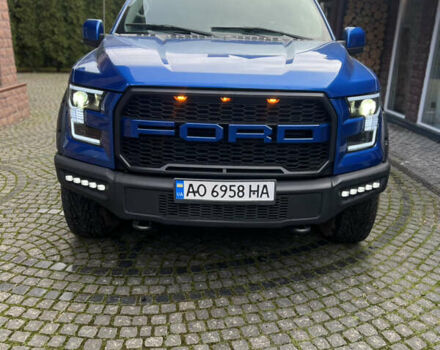 Синий Форд Ф-150, объемом двигателя 2.69 л и пробегом 220 тыс. км за 23000 $, фото 3 на Automoto.ua