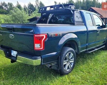Синій Форд Ф-150, об'ємом двигуна 2.69 л та пробігом 174 тис. км за 23400 $, фото 4 на Automoto.ua