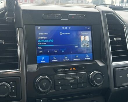 Синий Форд Ф-150, объемом двигателя 2.7 л и пробегом 245 тыс. км за 24990 $, фото 22 на Automoto.ua