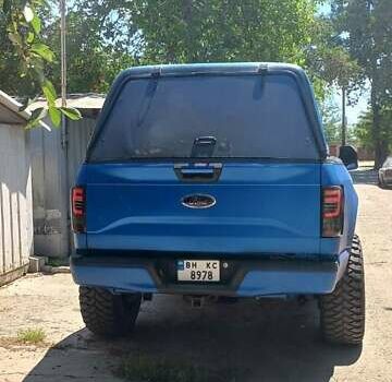 Форд Ф-150 2016 в Одессе на Automoto.ua Синий Форд Ф-150, объемом двигателя 5 л и пробегом 41 тыс. км за 65000 $, фото 3 на Automoto.ua