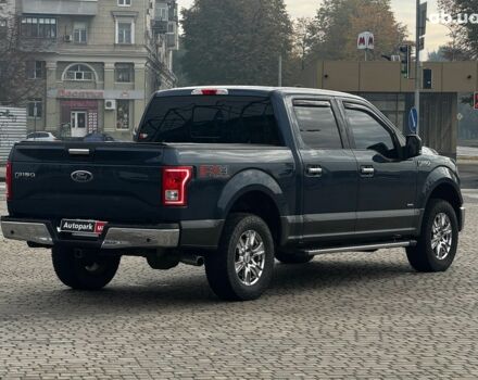 Синий Форд Ф-150, объемом двигателя 2.7 л и пробегом 245 тыс. км за 24990 $, фото 6 на Automoto.ua