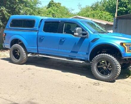 Форд Ф-150 2016 в Одессе на Automoto.ua Синий Форд Ф-150, объемом двигателя 5 л и пробегом 41 тыс. км за 65000 $, фото 1 на Automoto.ua