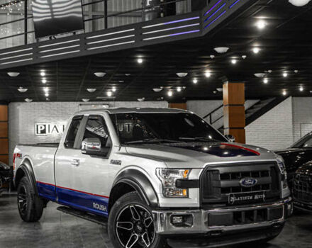 Синий Форд Ф-150, объемом двигателя 5 л и пробегом 130 тыс. км за 27500 $, фото 6 на Automoto.ua