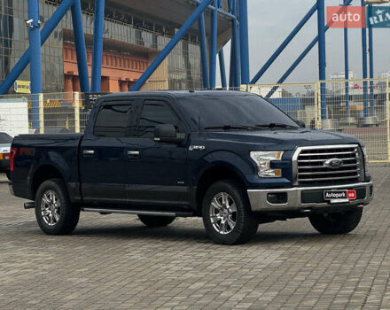 Синій Форд Ф-150, об'ємом двигуна 2.7 л та пробігом 245 тис. км за 24990 $, фото 8 на Automoto.ua