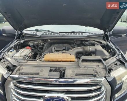 Синий Форд Ф-150, объемом двигателя 2.69 л и пробегом 352 тыс. км за 21900 $, фото 17 на Automoto.ua