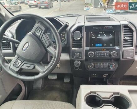 Синий Форд Ф-150, объемом двигателя 2.69 л и пробегом 352 тыс. км за 21900 $, фото 18 на Automoto.ua