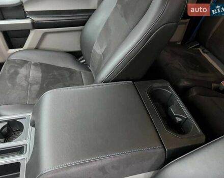 Синий Форд Ф-150, объемом двигателя 2.69 л и пробегом 157 тыс. км за 31000 $, фото 14 на Automoto.ua