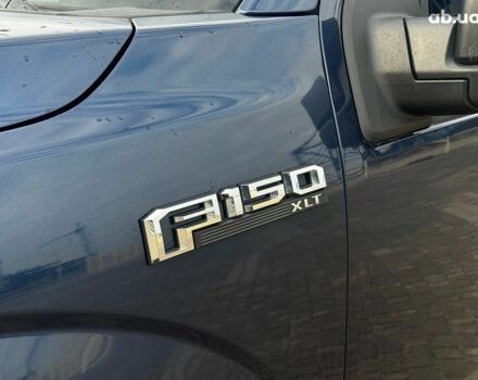 Синий Форд Ф-150, объемом двигателя 2.7 л и пробегом 245 тыс. км за 24990 $, фото 12 на Automoto.ua