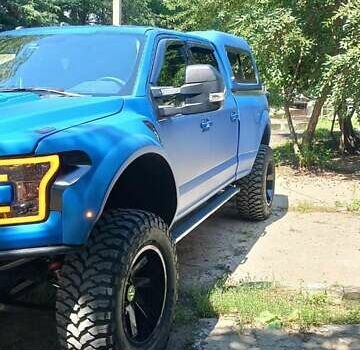 Форд Ф-150 2016 в Одессе на Automoto.ua Синий Форд Ф-150, объемом двигателя 5 л и пробегом 41 тыс. км за 65000 $, фото 10 на Automoto.ua