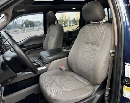 Синий Форд Ф-150, объемом двигателя 2.7 л и пробегом 245 тыс. км за 24990 $, фото 31 на Automoto.ua