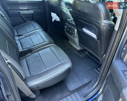 Синий Форд Ф-150, объемом двигателя 2.7 л и пробегом 130 тыс. км за 31000 $, фото 5 на Automoto.ua