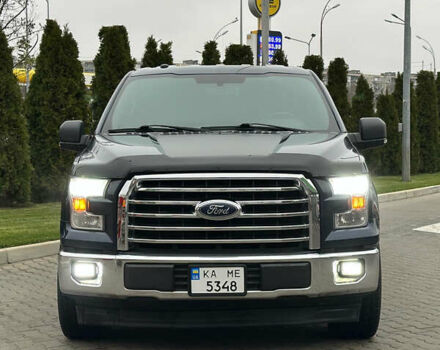 Синий Форд Ф-150, объемом двигателя 5 л и пробегом 220 тыс. км за 22900 $, фото 9 на Automoto.ua