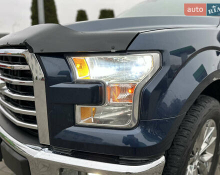 Синий Форд Ф-150, объемом двигателя 5 л и пробегом 220 тыс. км за 22900 $, фото 30 на Automoto.ua