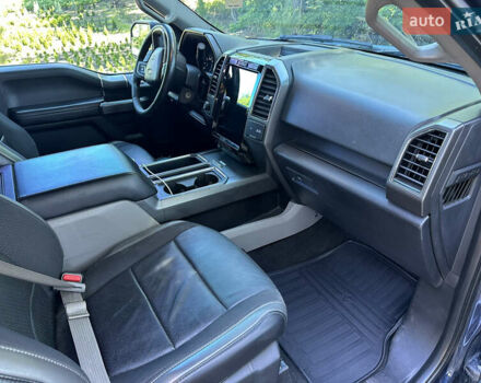 Синий Форд Ф-150, объемом двигателя 2.7 л и пробегом 130 тыс. км за 31000 $, фото 4 на Automoto.ua