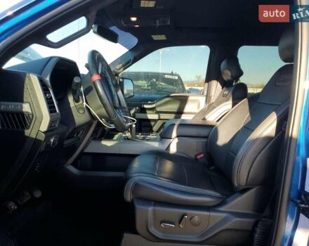 Синий Форд Ф-150, объемом двигателя 3.5 л и пробегом 84 тыс. км за 16200 $, фото 6 на Automoto.ua