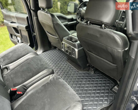 Синий Форд Ф-150, объемом двигателя 5 л и пробегом 220 тыс. км за 22900 $, фото 46 на Automoto.ua