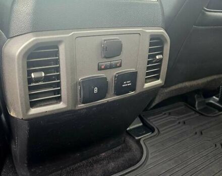 Форд Ф-150 2017 в Киеве на Automoto.ua Синий Форд Ф-150, объемом двигателя 3.5 л и пробегом 55 тыс. км за 54000 $, фото 27 на Automoto.ua