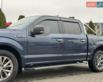 Синий Форд Ф-150, объемом двигателя 5 л и пробегом 220 тыс. км за 22900 $, фото 8 на Automoto.ua