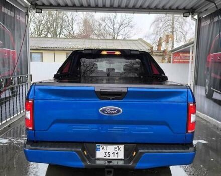 Синій Форд Ф-150, об'ємом двигуна 5 л та пробігом 34 тис. км за 38000 $, фото 1 на Automoto.ua