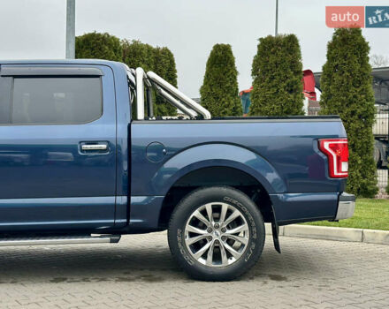 Синий Форд Ф-150, объемом двигателя 5 л и пробегом 220 тыс. км за 22900 $, фото 7 на Automoto.ua