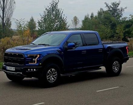 Форд Ф-150 2017 в Киеве на Automoto.ua Синий Форд Ф-150, объемом двигателя 3.5 л и пробегом 55 тыс. км за 54000 $, фото 1 на Automoto.ua