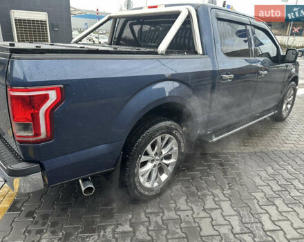 Синий Форд Ф-150, объемом двигателя 4.95 л и пробегом 222 тыс. км за 23500 $, фото 4 на Automoto.ua