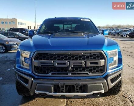 Синий Форд Ф-150, объемом двигателя 3.5 л и пробегом 84 тыс. км за 16200 $, фото 4 на Automoto.ua