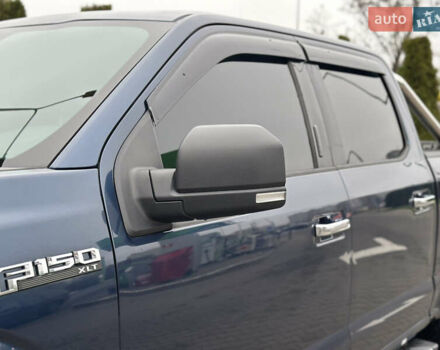 Синий Форд Ф-150, объемом двигателя 5 л и пробегом 220 тыс. км за 22900 $, фото 27 на Automoto.ua