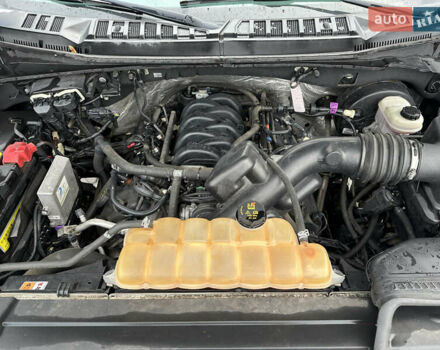 Синий Форд Ф-150, объемом двигателя 4.95 л и пробегом 222 тыс. км за 23500 $, фото 15 на Automoto.ua