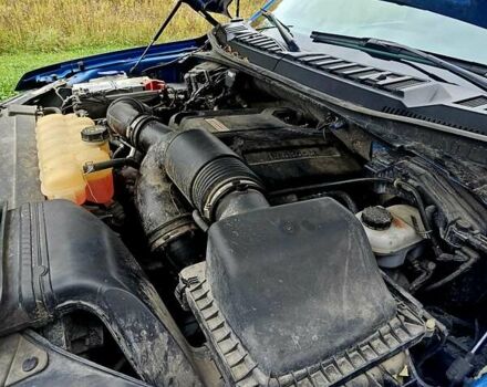 Форд Ф-150 2017 в Киеве на Automoto.ua Синий Форд Ф-150, объемом двигателя 3.5 л и пробегом 55 тыс. км за 54000 $, фото 10 на Automoto.ua