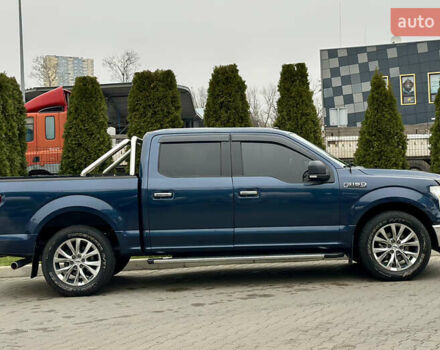 Синий Форд Ф-150, объемом двигателя 5 л и пробегом 220 тыс. км за 22900 $, фото 21 на Automoto.ua