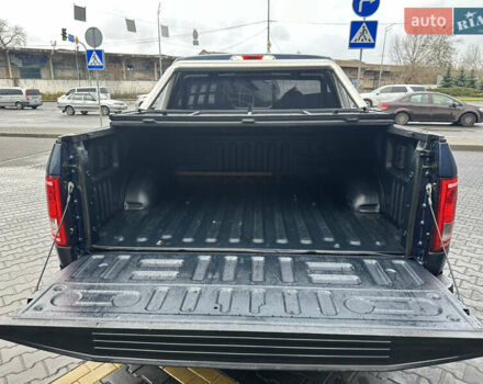 Синий Форд Ф-150, объемом двигателя 4.95 л и пробегом 222 тыс. км за 23500 $, фото 6 на Automoto.ua