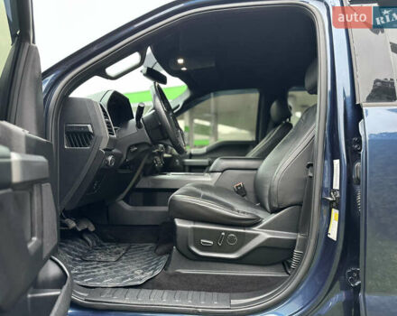 Синий Форд Ф-150, объемом двигателя 5 л и пробегом 220 тыс. км за 22900 $, фото 60 на Automoto.ua